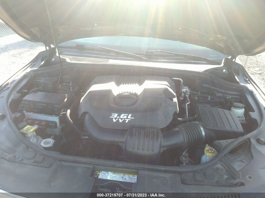 2013 DODGE DURANGO SXT - 1C4RDHAGXDC598138
