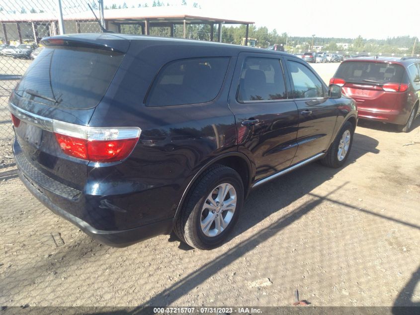 2013 DODGE DURANGO SXT - 1C4RDHAGXDC598138