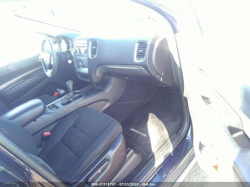2013 DODGE DURANGO SXT - 1C4RDHAGXDC598138