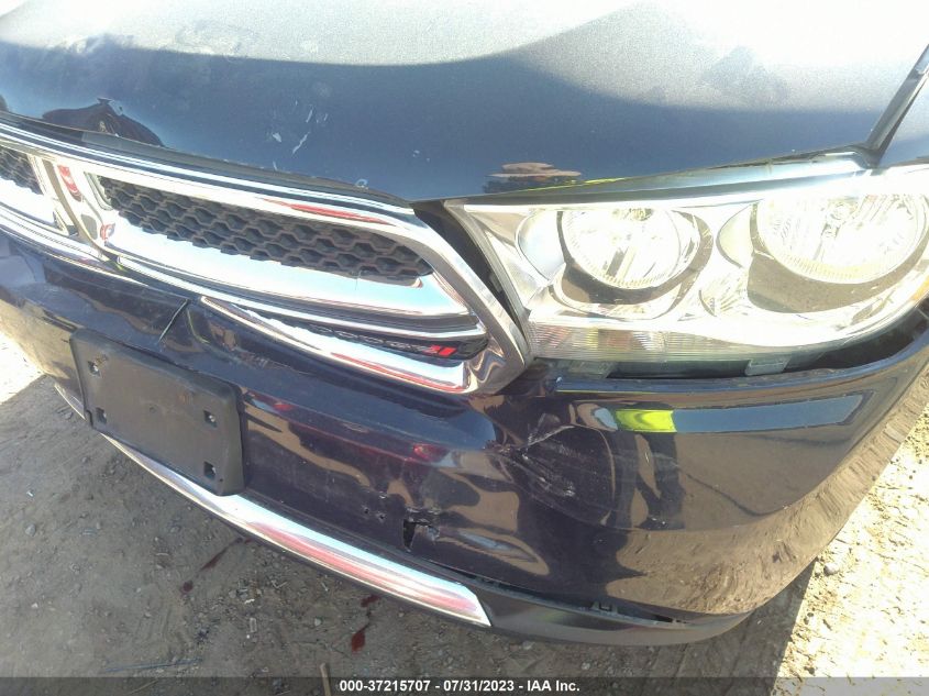 2013 DODGE DURANGO SXT - 1C4RDHAGXDC598138