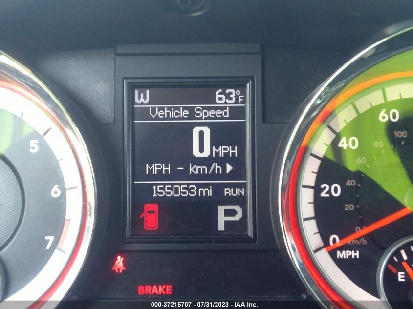 2013 DODGE DURANGO SXT - 1C4RDHAGXDC598138