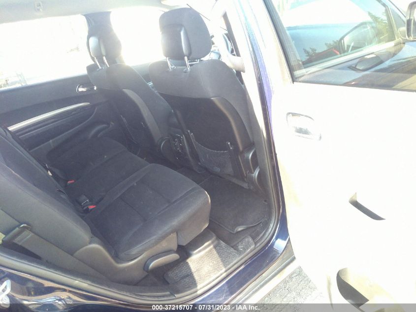 2013 DODGE DURANGO SXT - 1C4RDHAGXDC598138