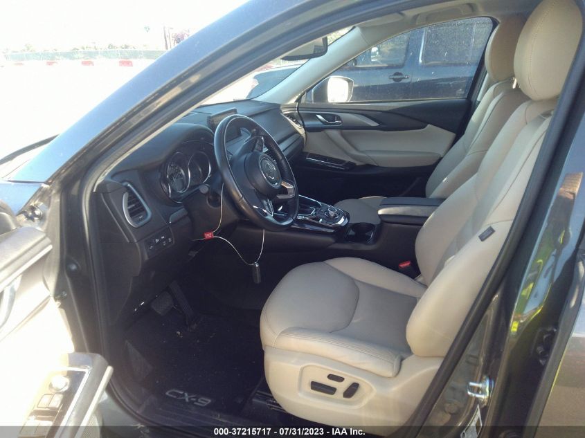2016 MAZDA CX-9 TOURING - JM3TCBCY8G0125282
