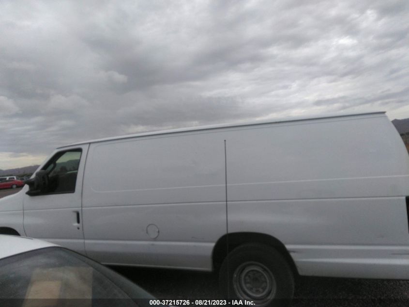 2013 FORD ECONOLINE CARGO VAN COMMERCIAL/RECREATIONAL 1FTSS3EL9DDA14100