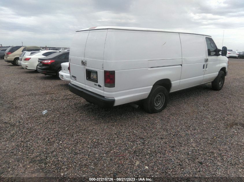 2013 FORD ECONOLINE CARGO VAN COMMERCIAL/RECREATIONAL 1FTSS3EL9DDA14100