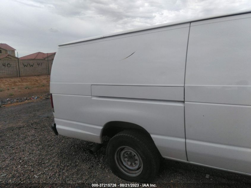 2013 FORD ECONOLINE CARGO VAN COMMERCIAL/RECREATIONAL 1FTSS3EL9DDA14100
