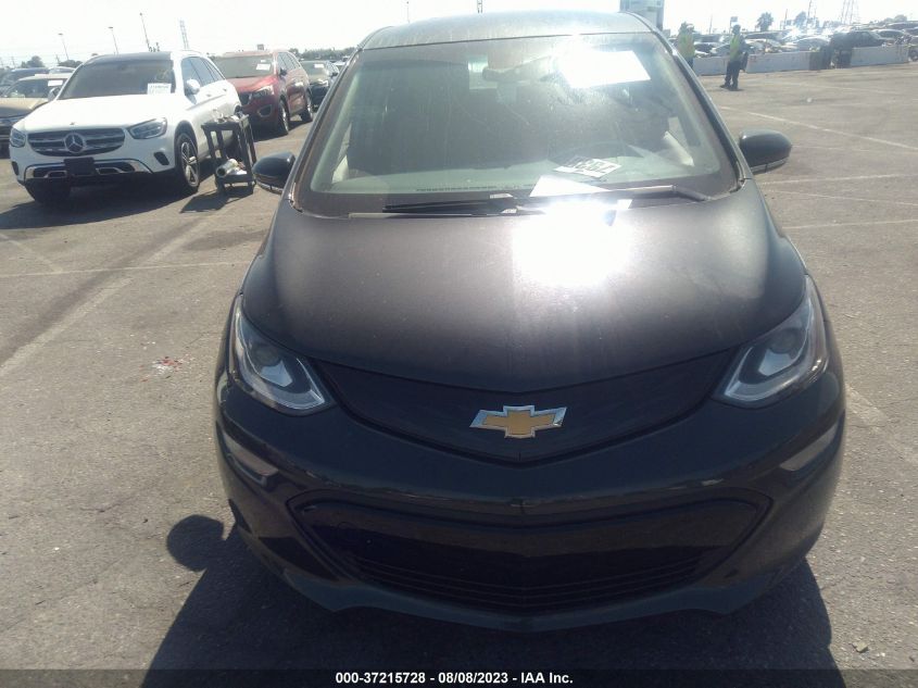 2019 CHEVROLET BOLT EV LT - 1G1FY6S06K4115614