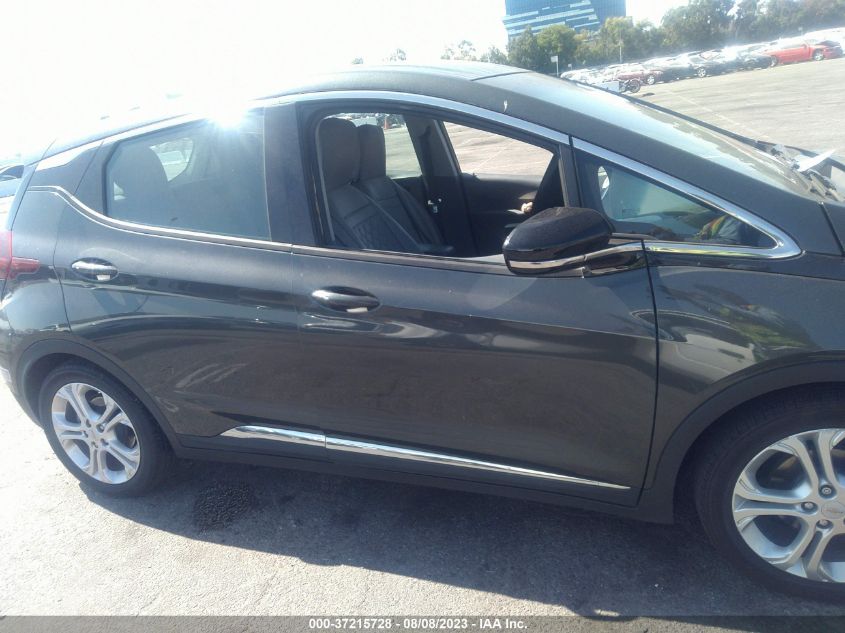 2019 CHEVROLET BOLT EV LT - 1G1FY6S06K4115614