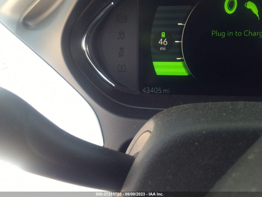 2019 CHEVROLET BOLT EV LT - 1G1FY6S06K4115614