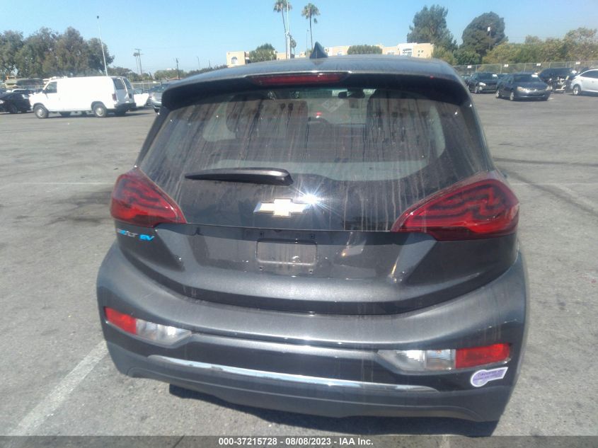 2019 CHEVROLET BOLT EV LT - 1G1FY6S06K4115614