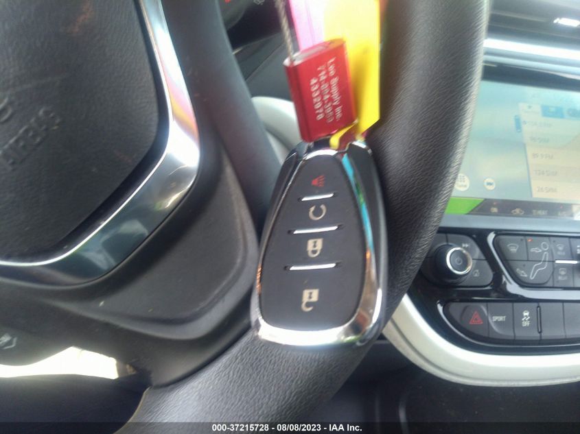 2019 CHEVROLET BOLT EV LT - 1G1FY6S06K4115614