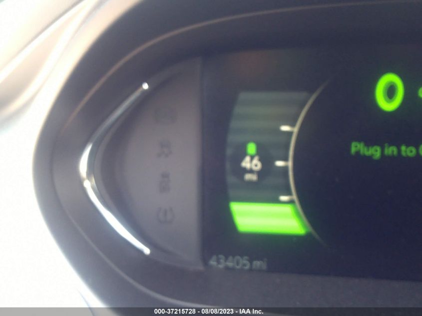 2019 CHEVROLET BOLT EV LT - 1G1FY6S06K4115614