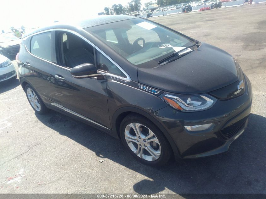 2019 CHEVROLET BOLT EV LT - 1G1FY6S06K4115614
