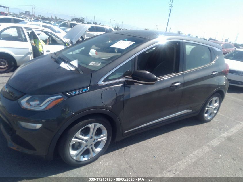 2019 CHEVROLET BOLT EV LT - 1G1FY6S06K4115614