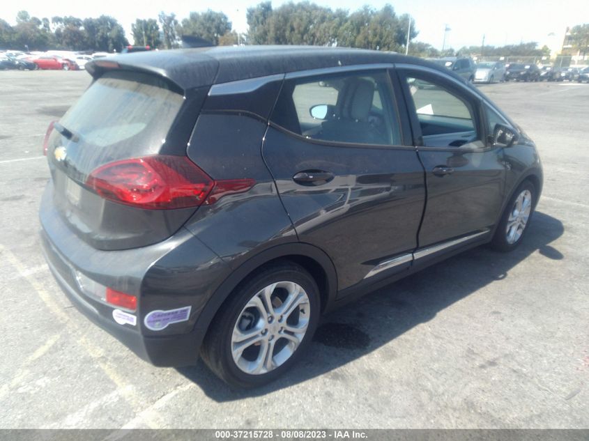 2019 CHEVROLET BOLT EV LT - 1G1FY6S06K4115614