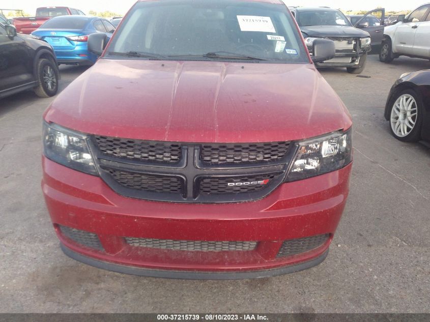 2020 DODGE JOURNEY SE VALUE - 3C4PDCAB0LT243447