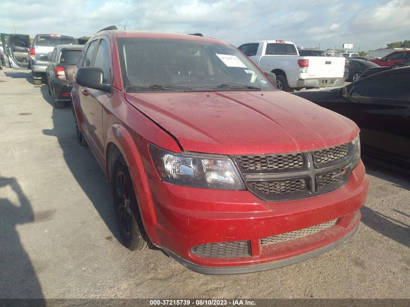 2020 DODGE JOURNEY SE VALUE - 3C4PDCAB0LT243447