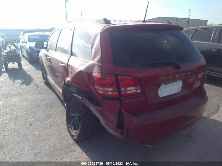 2020 DODGE JOURNEY SE VALUE - 3C4PDCAB0LT243447