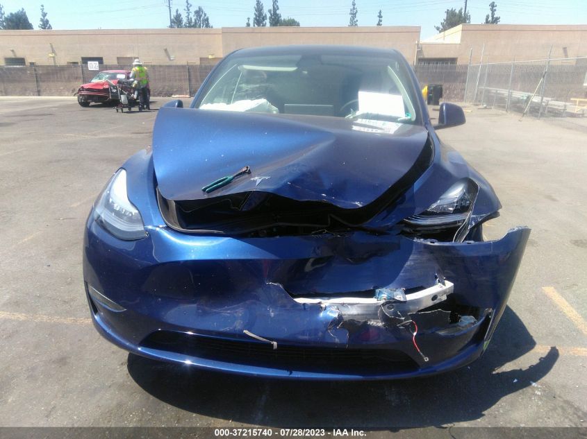 2023 TESLA MODEL Y LONG RANGE - 7SAYGDEE2PA041493