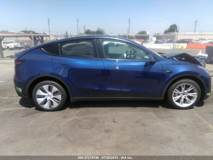 2023 TESLA MODEL Y LONG RANGE - 7SAYGDEE2PA041493