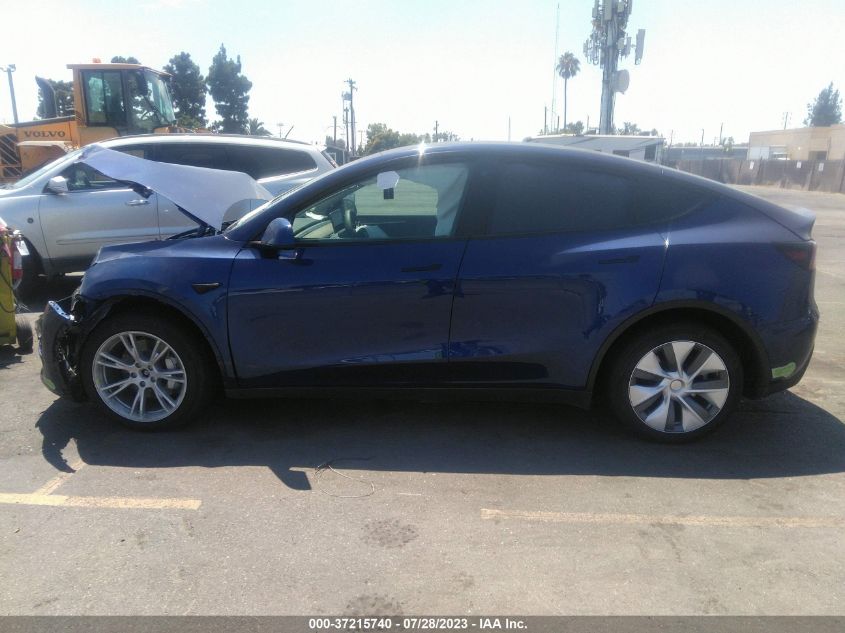 2023 TESLA MODEL Y LONG RANGE - 7SAYGDEE2PA041493
