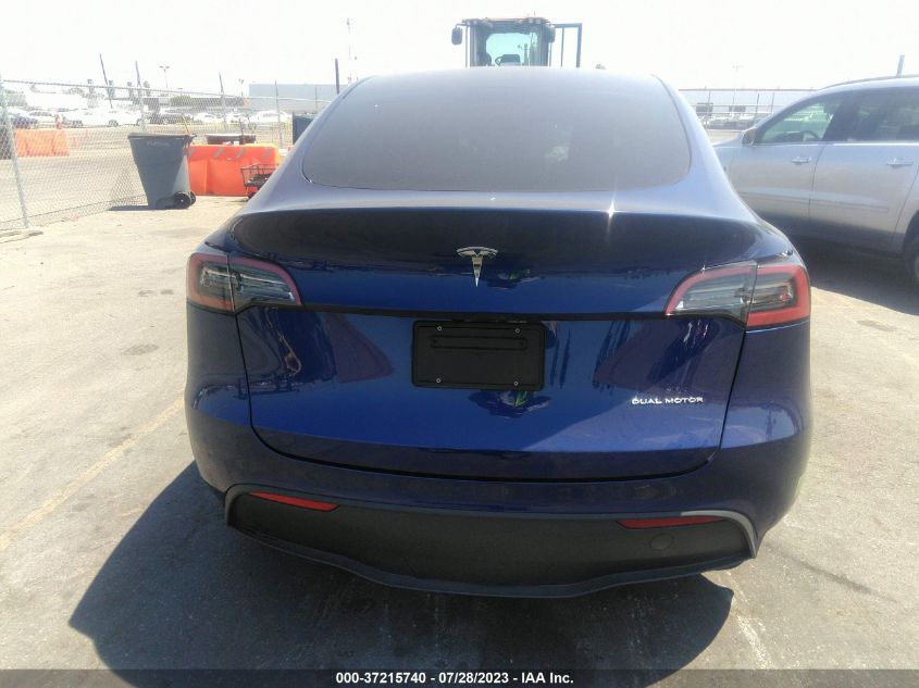 2023 TESLA MODEL Y LONG RANGE - 7SAYGDEE2PA041493
