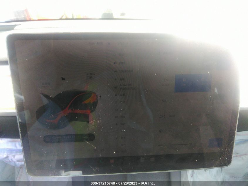 2023 TESLA MODEL Y LONG RANGE - 7SAYGDEE2PA041493