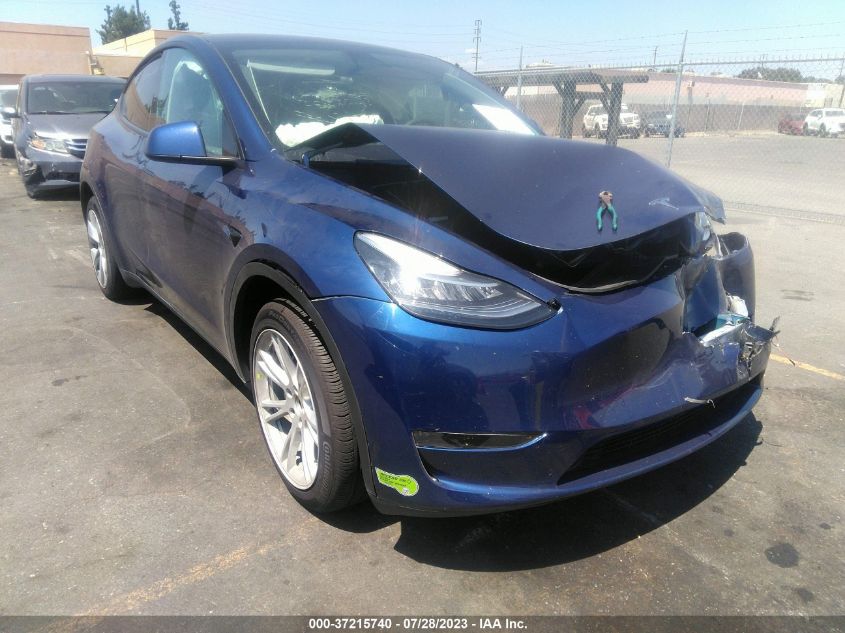 2023 TESLA MODEL Y LONG RANGE - 7SAYGDEE2PA041493