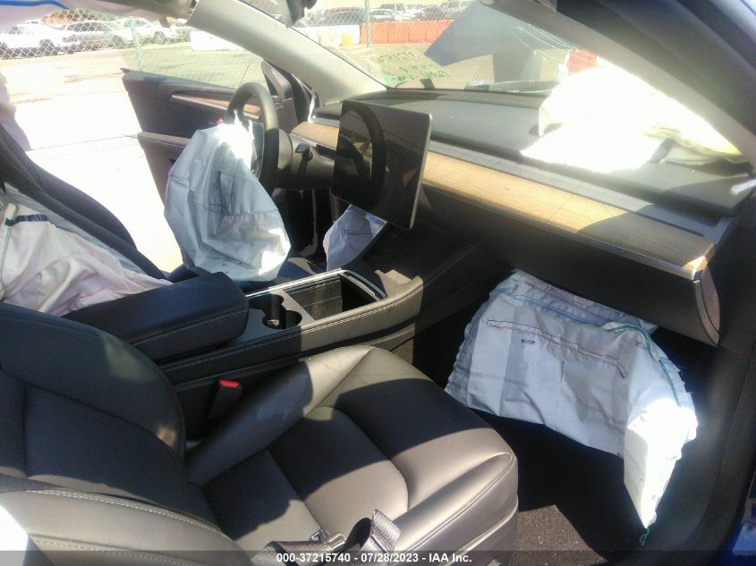 2023 TESLA MODEL Y LONG RANGE - 7SAYGDEE2PA041493