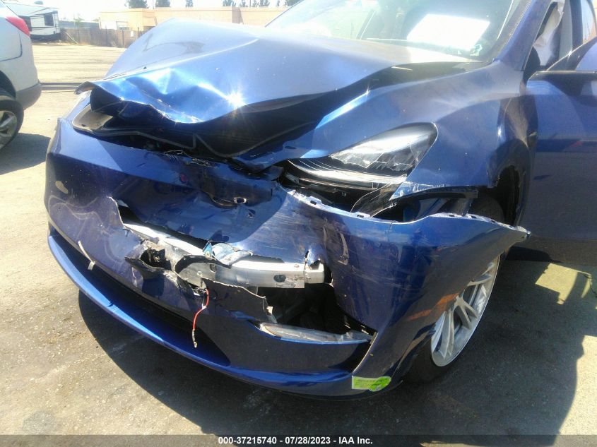 2023 TESLA MODEL Y LONG RANGE - 7SAYGDEE2PA041493
