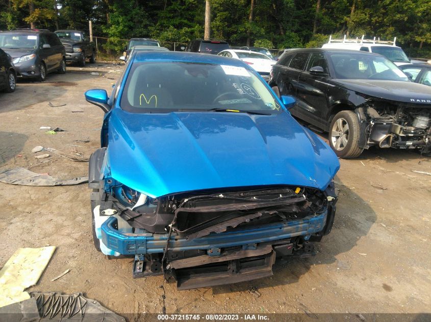 2020 FORD FUSION SE - 3FA6P0HD8LR185289