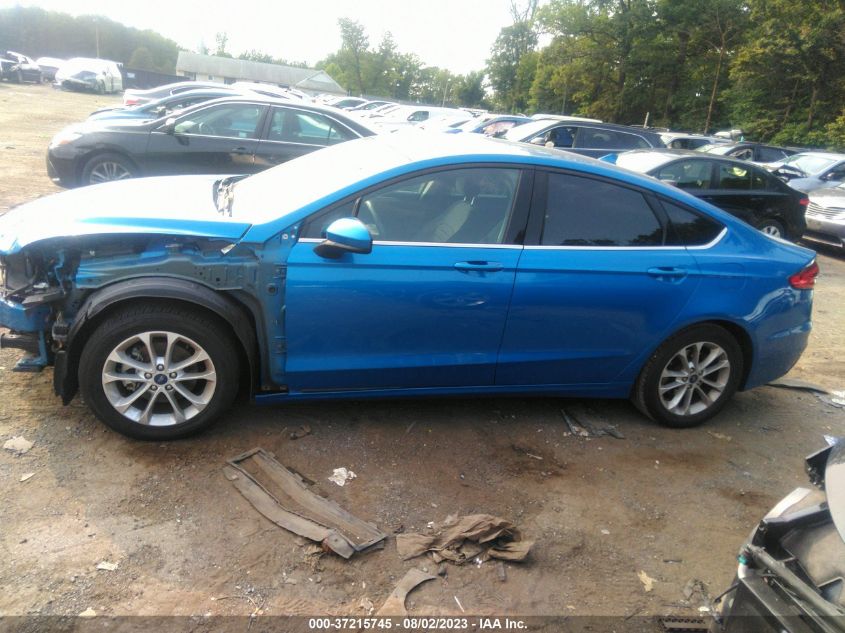 2020 FORD FUSION SE - 3FA6P0HD8LR185289