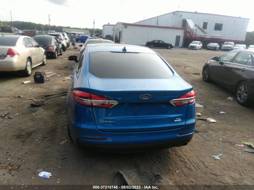 2020 FORD FUSION SE - 3FA6P0HD8LR185289