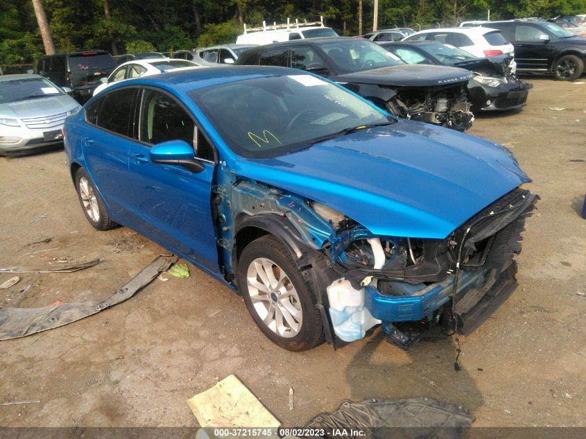 2020 FORD FUSION SE - 3FA6P0HD8LR185289