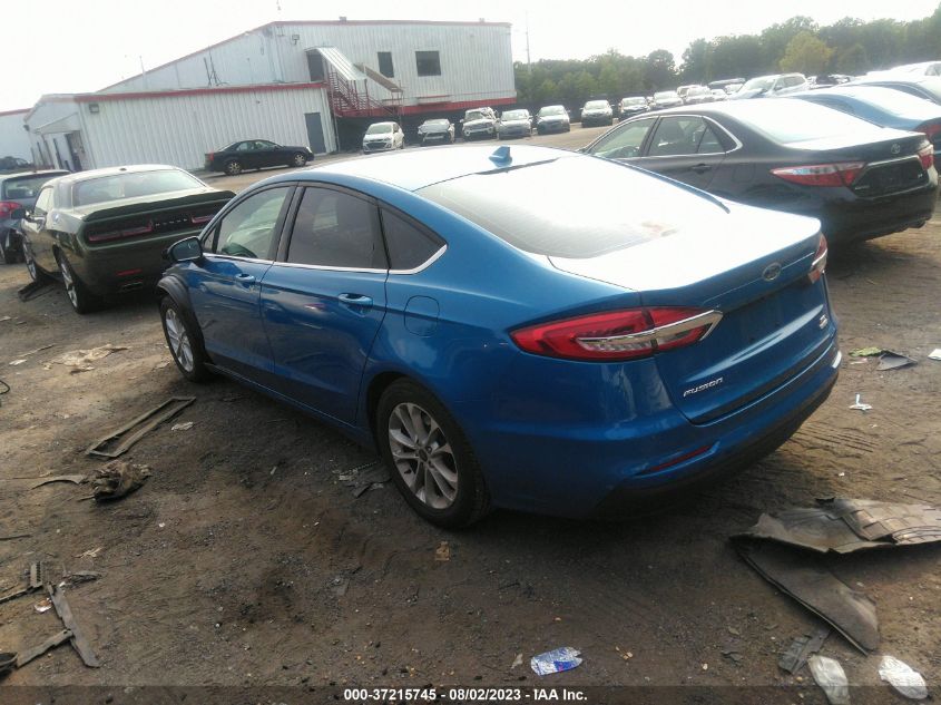 2020 FORD FUSION SE - 3FA6P0HD8LR185289