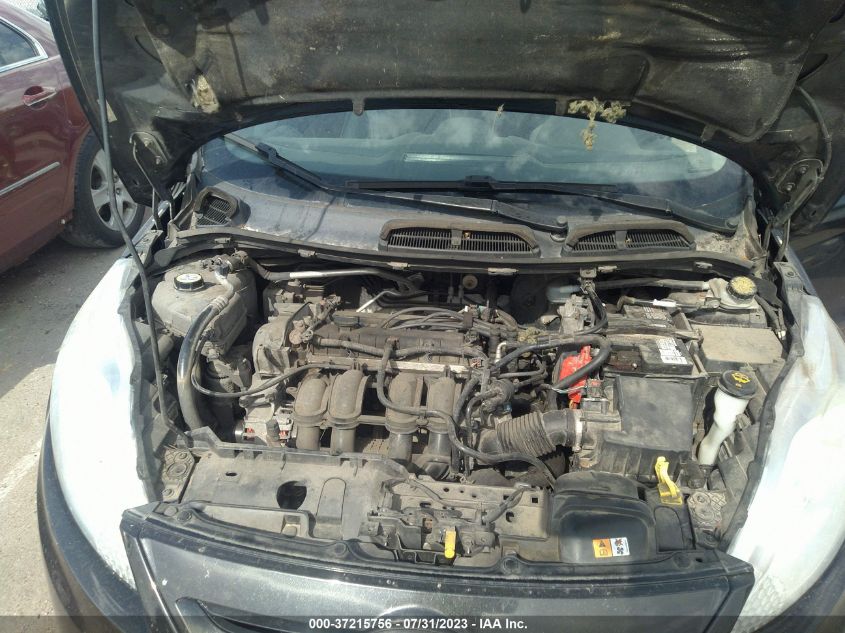 2013 FORD FIESTA TITANIUM - 3FADP4FJ1DM202214
