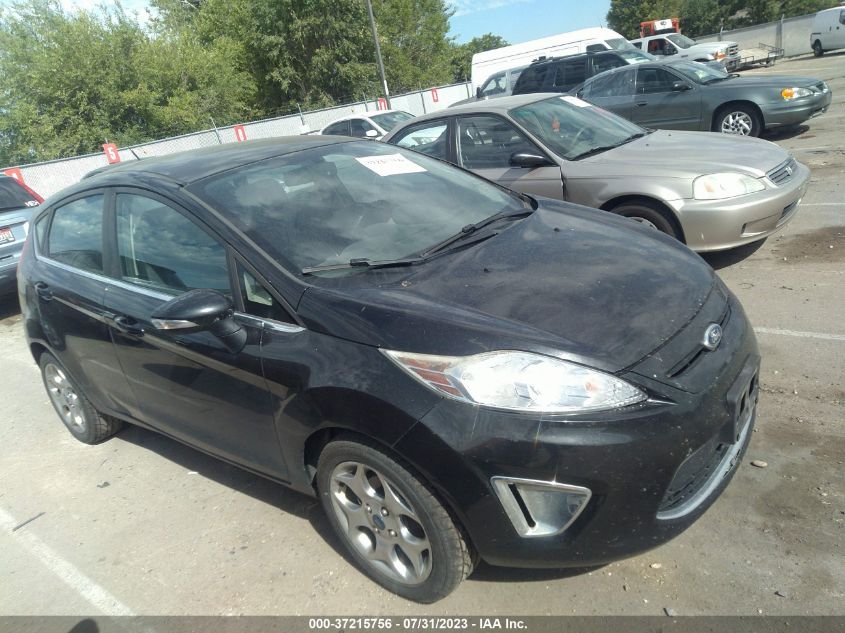 2013 FORD FIESTA TITANIUM - 3FADP4FJ1DM202214