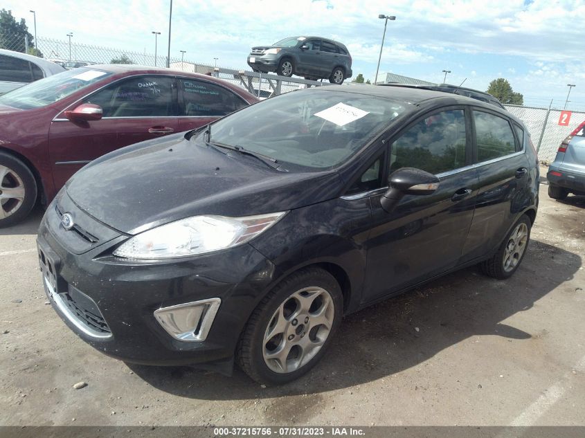 2013 FORD FIESTA TITANIUM - 3FADP4FJ1DM202214