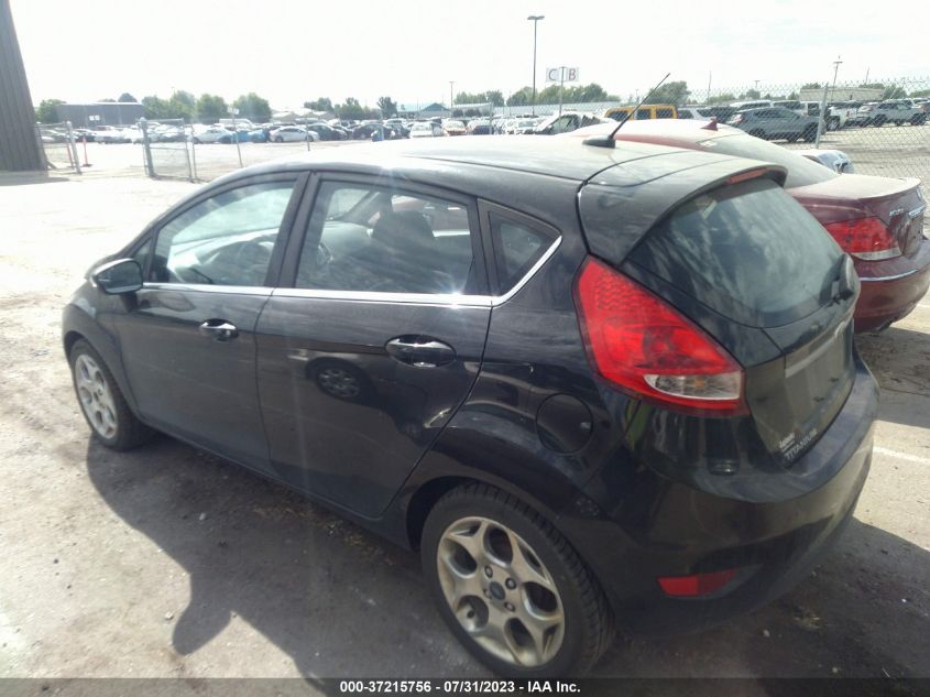 2013 FORD FIESTA TITANIUM - 3FADP4FJ1DM202214