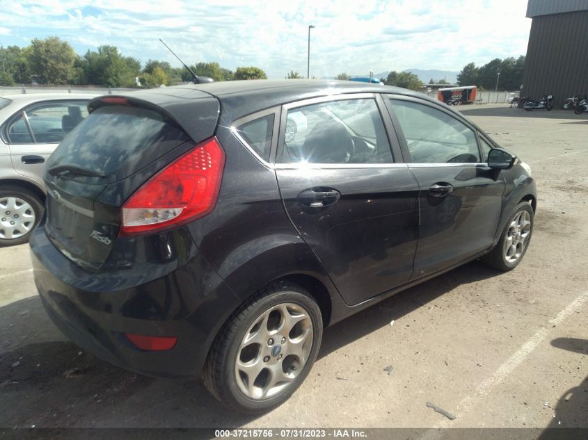 2013 FORD FIESTA TITANIUM - 3FADP4FJ1DM202214