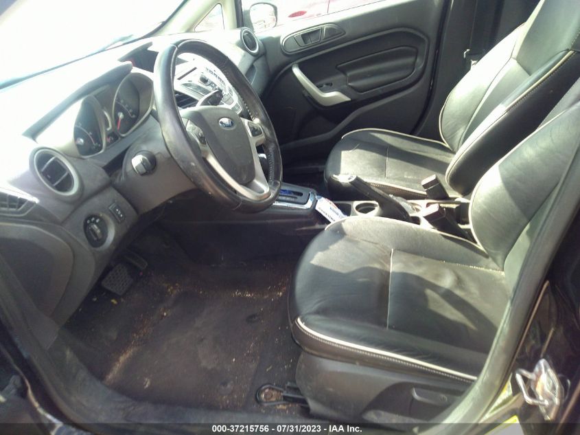 2013 FORD FIESTA TITANIUM - 3FADP4FJ1DM202214