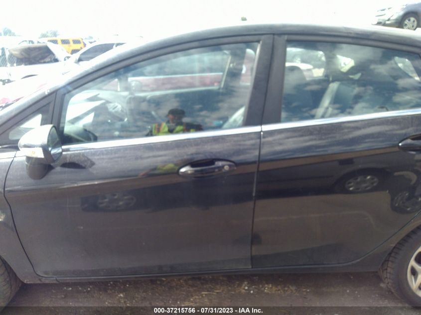2013 FORD FIESTA TITANIUM - 3FADP4FJ1DM202214