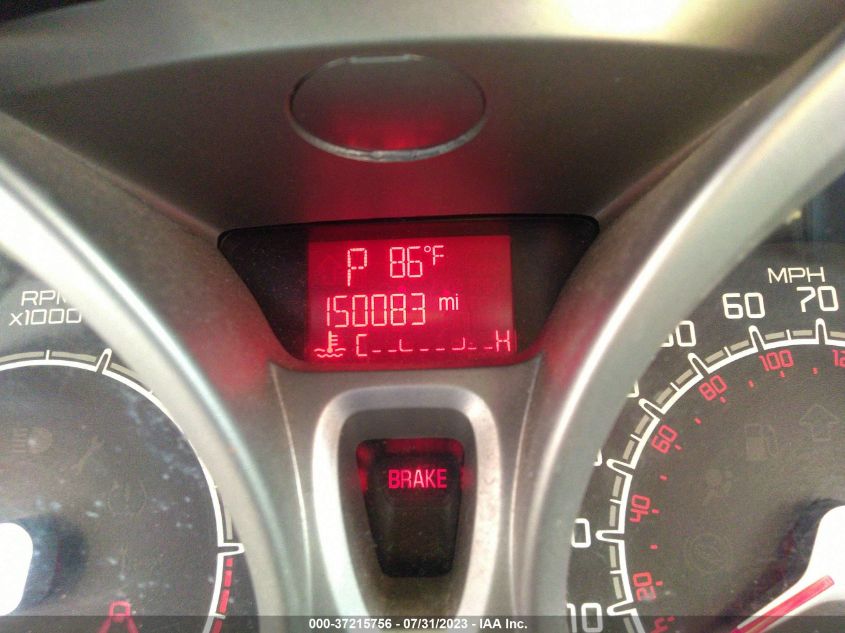 2013 FORD FIESTA TITANIUM - 3FADP4FJ1DM202214