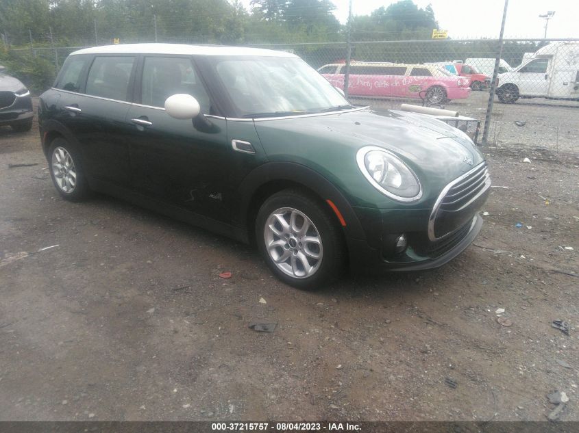 2019 MINI CLUBMAN COOPER - WMWLU1C55K2F29675