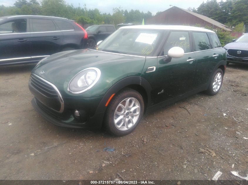 2019 MINI CLUBMAN COOPER - WMWLU1C55K2F29675