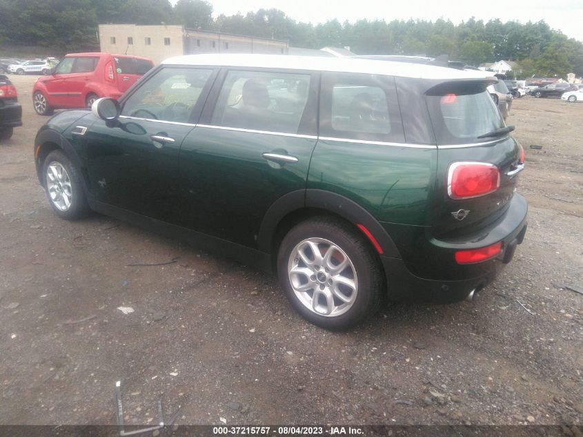 2019 MINI CLUBMAN COOPER - WMWLU1C55K2F29675