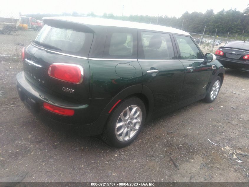 2019 MINI CLUBMAN COOPER - WMWLU1C55K2F29675