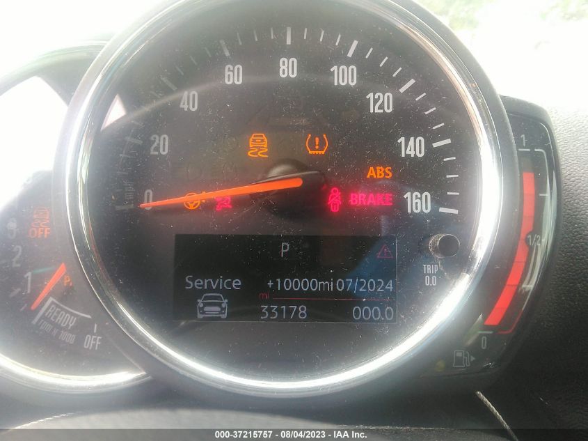 2019 MINI CLUBMAN COOPER - WMWLU1C55K2F29675
