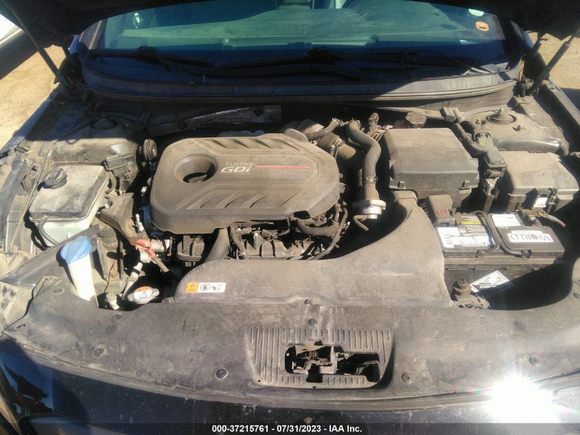 2015 HYUNDAI SONATA 2.0T SPORT - 5NPE34ABXFH235120