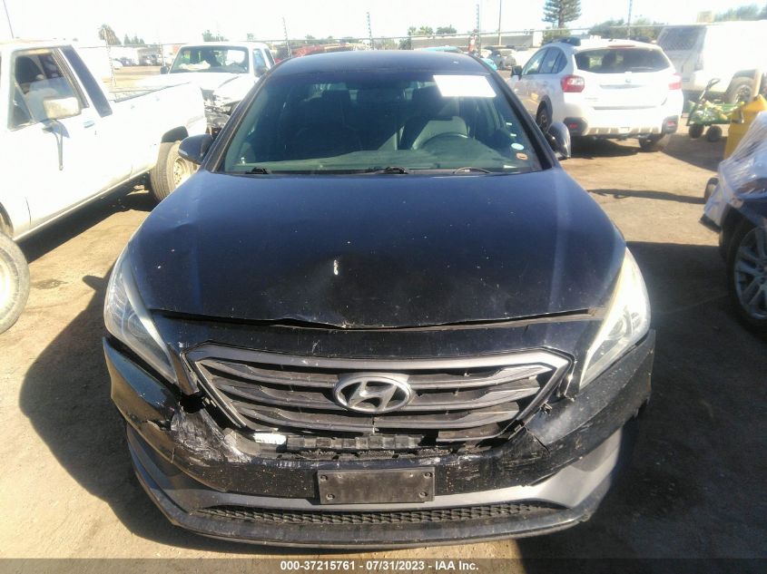 2015 HYUNDAI SONATA 2.0T SPORT - 5NPE34ABXFH235120
